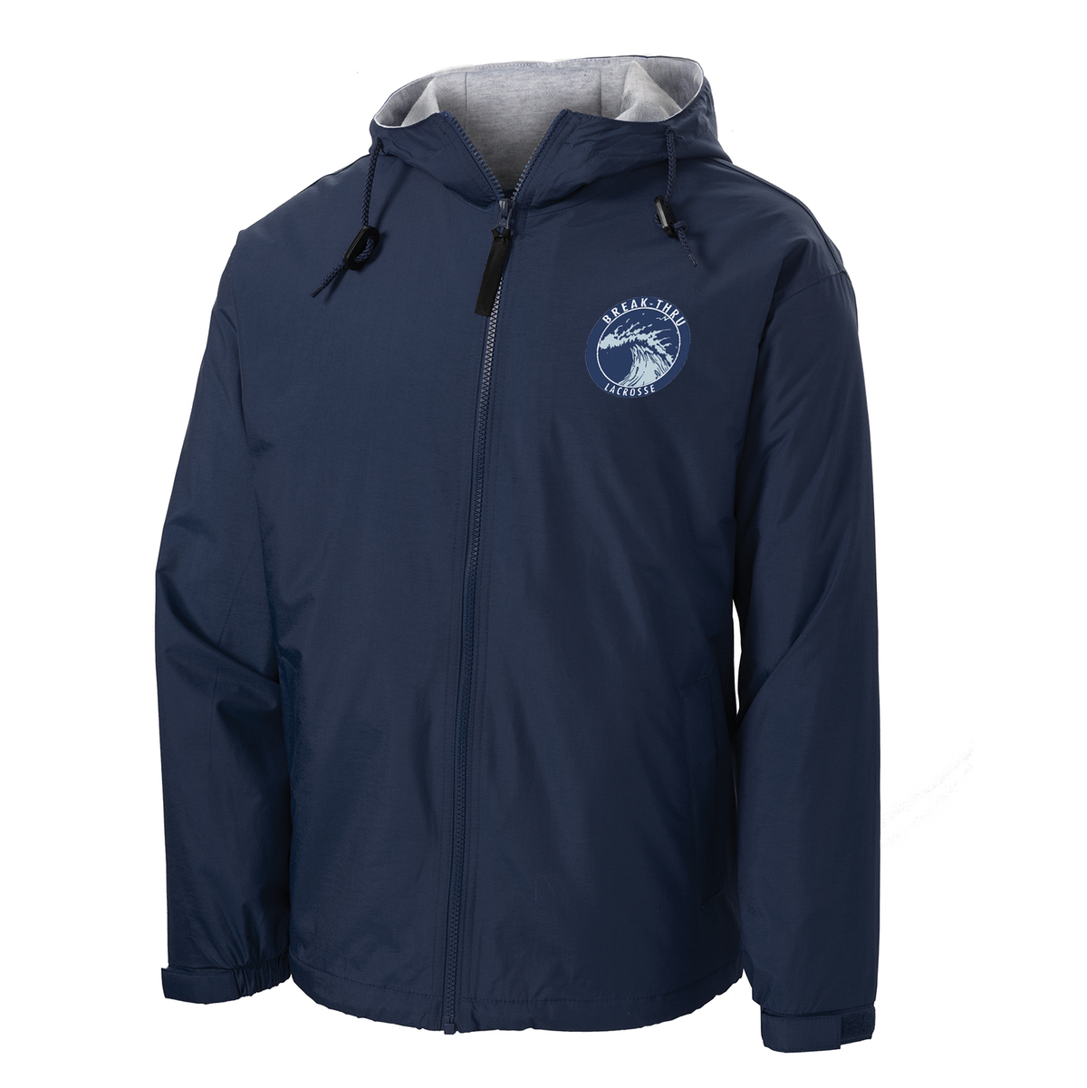 Break-Thru Lacrosse Hooded Jacket