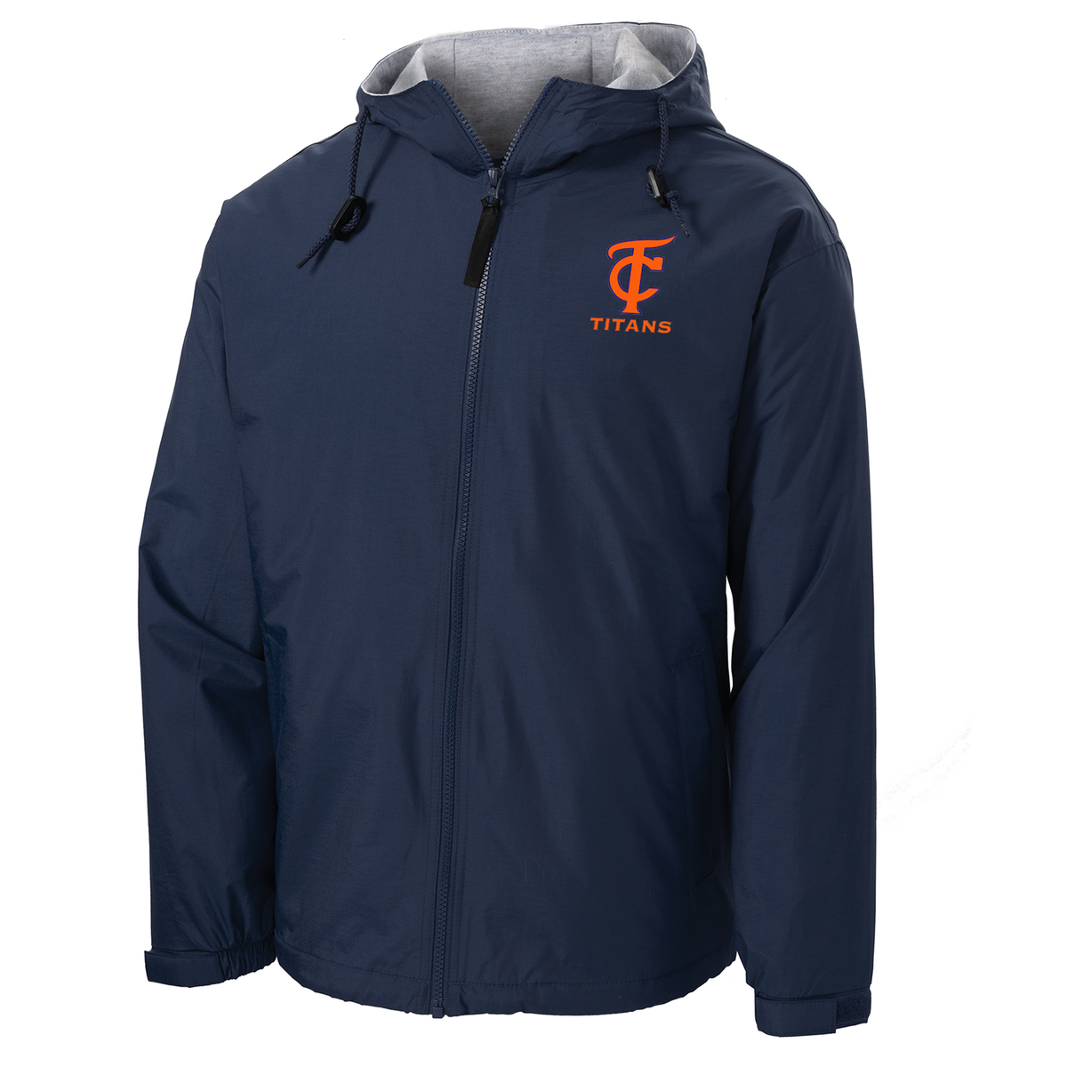 Titans Lacrosse Hooded Jacket