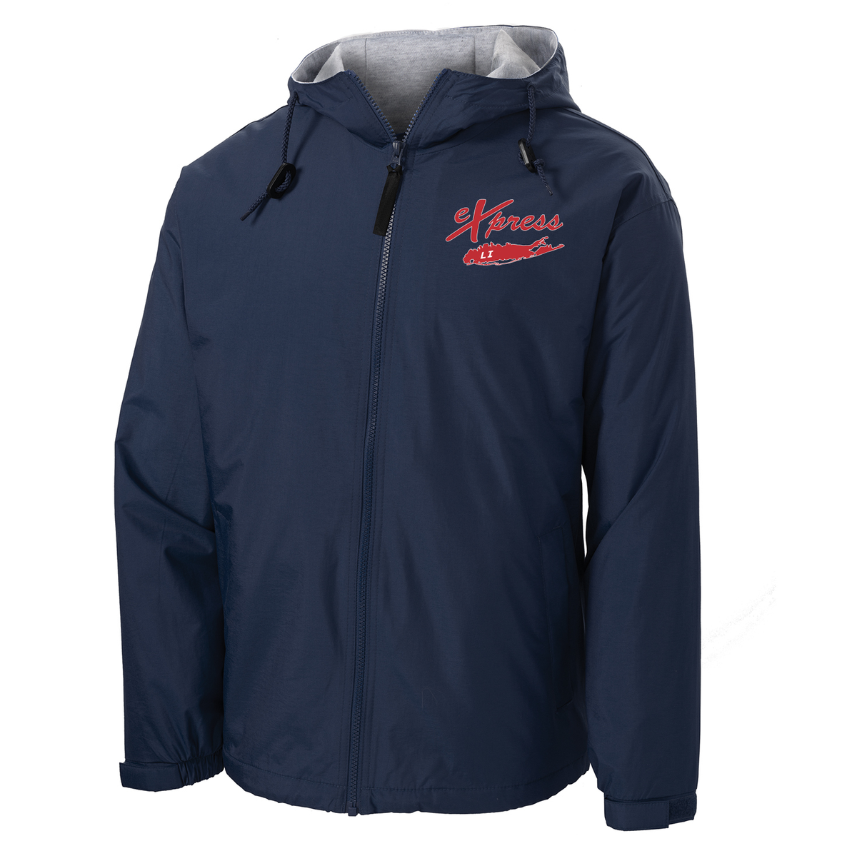 LI Express Fastpitch Hooded Jacket