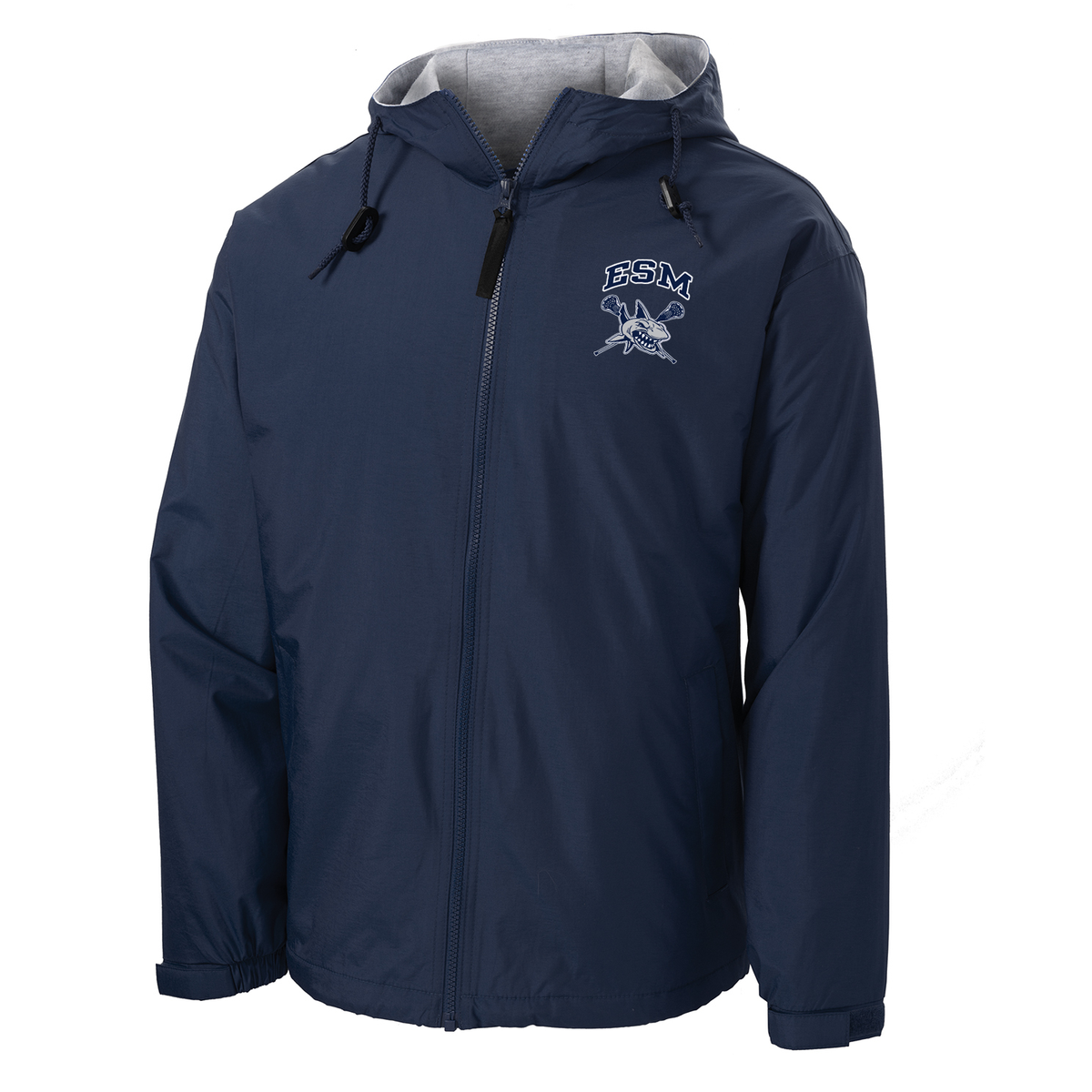 ESM Sharks Lacrosse Hooded Jacket