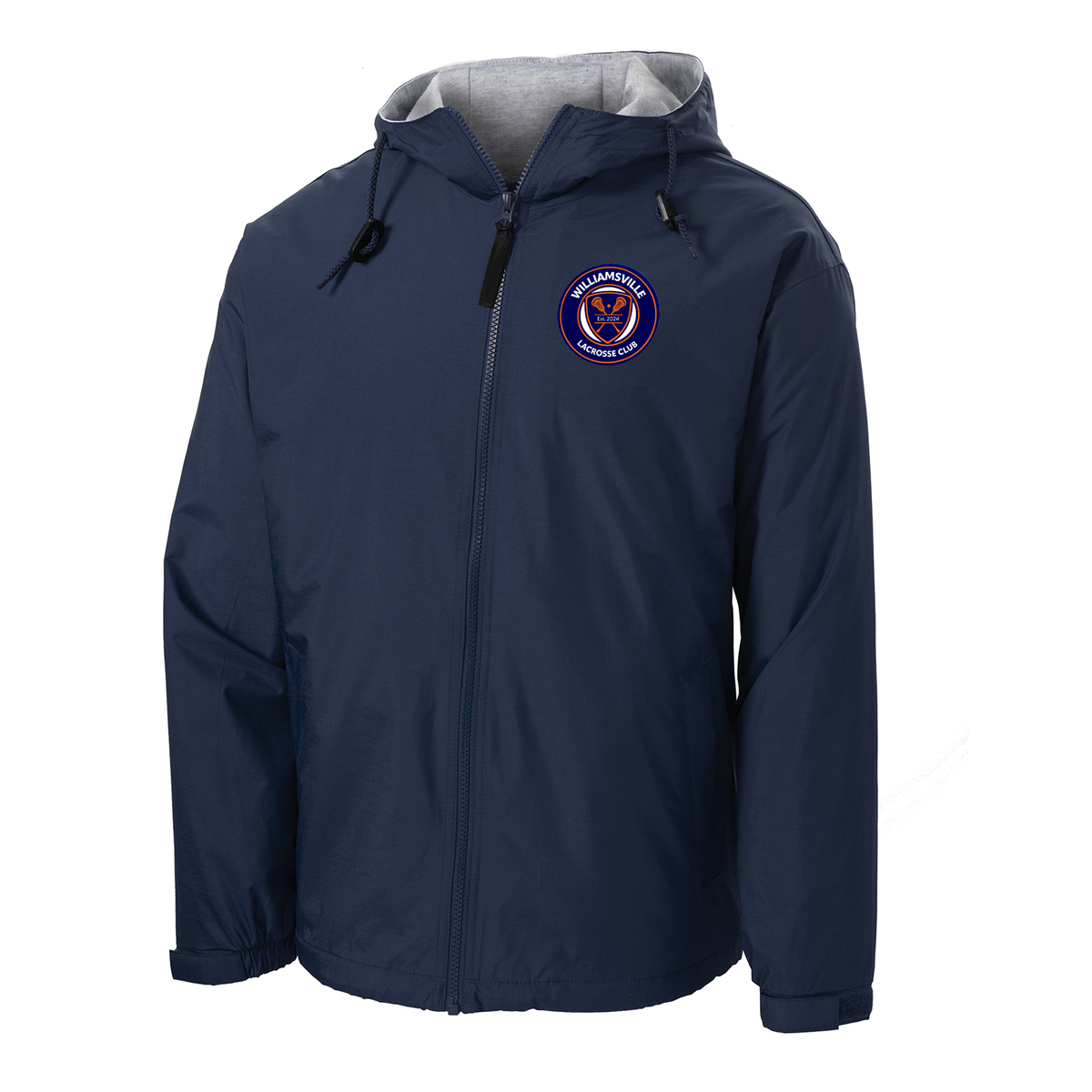 Williamsville Lacrosse Club Hooded Jacket