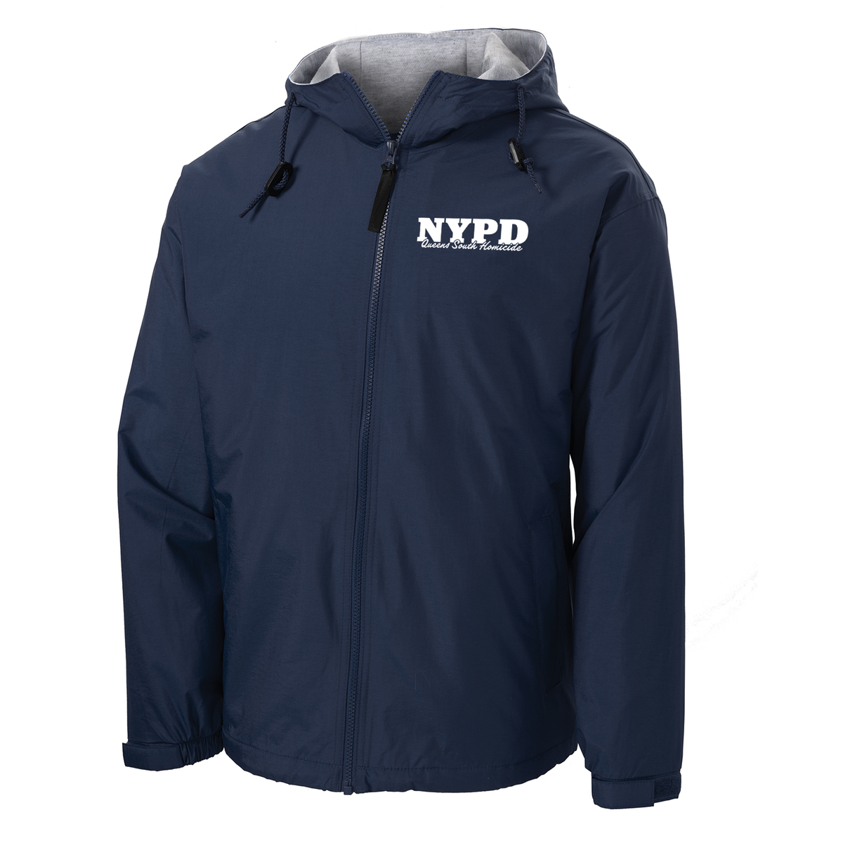 Queens South Homicide Hooded Jacket