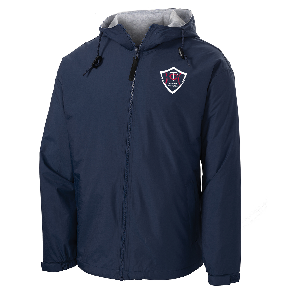 Tri-County Softball Hooded Jacket