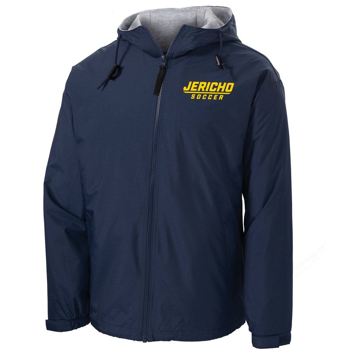 Jericho HS Soccer Hooded Jacket