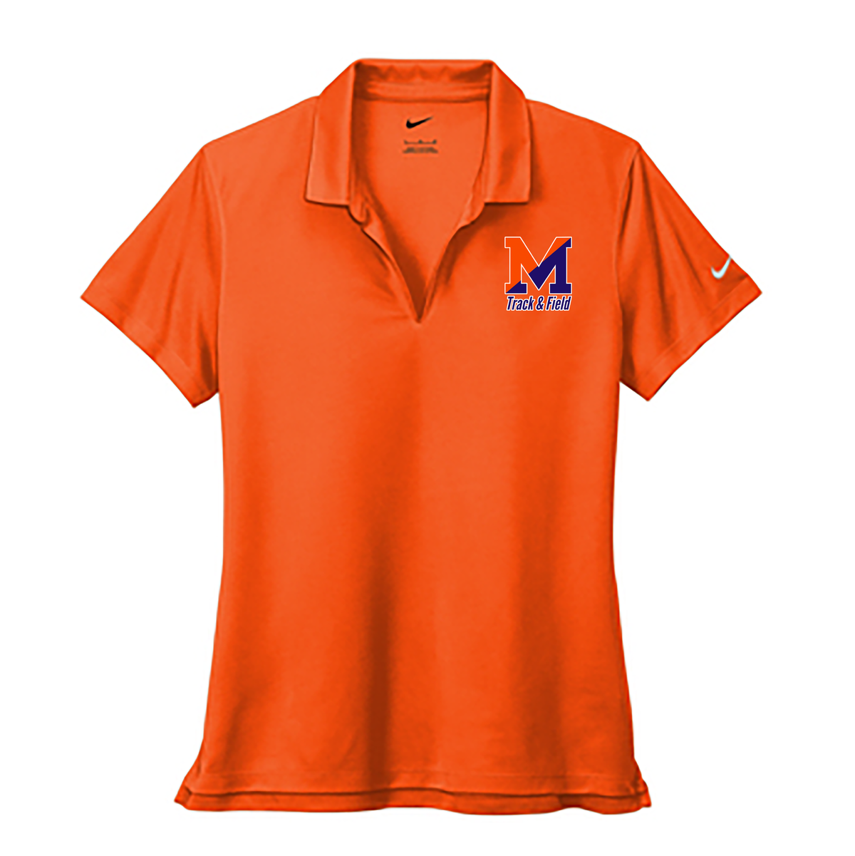 Manhasset Track & Field Ladies Nike Dri-FIT Micro Pique 2.0 Polo