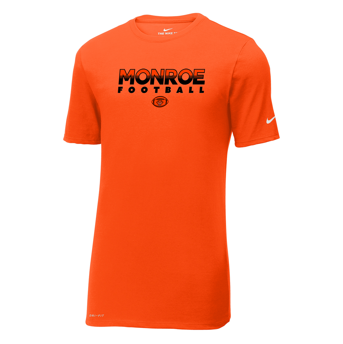 Monroe HS Football Nike Dri-FIT Tee