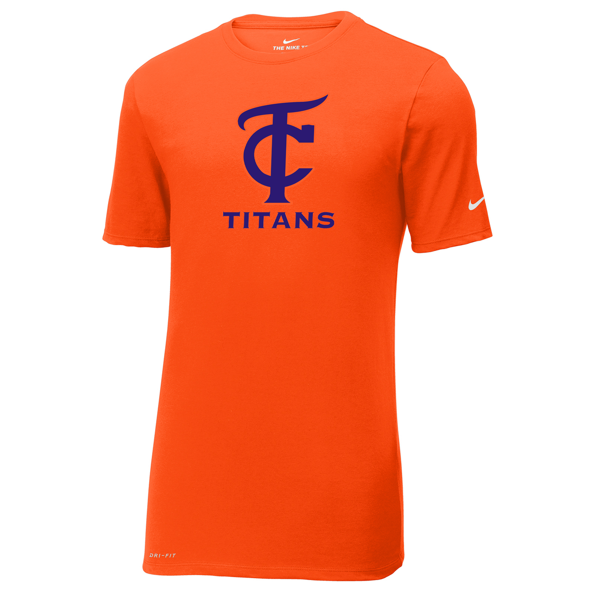 Titans Lacrosse Nike Dri-FIT Tee