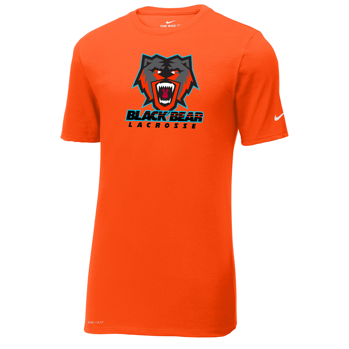 Black Bear Lacrosse Nike Dri-FIT Tee