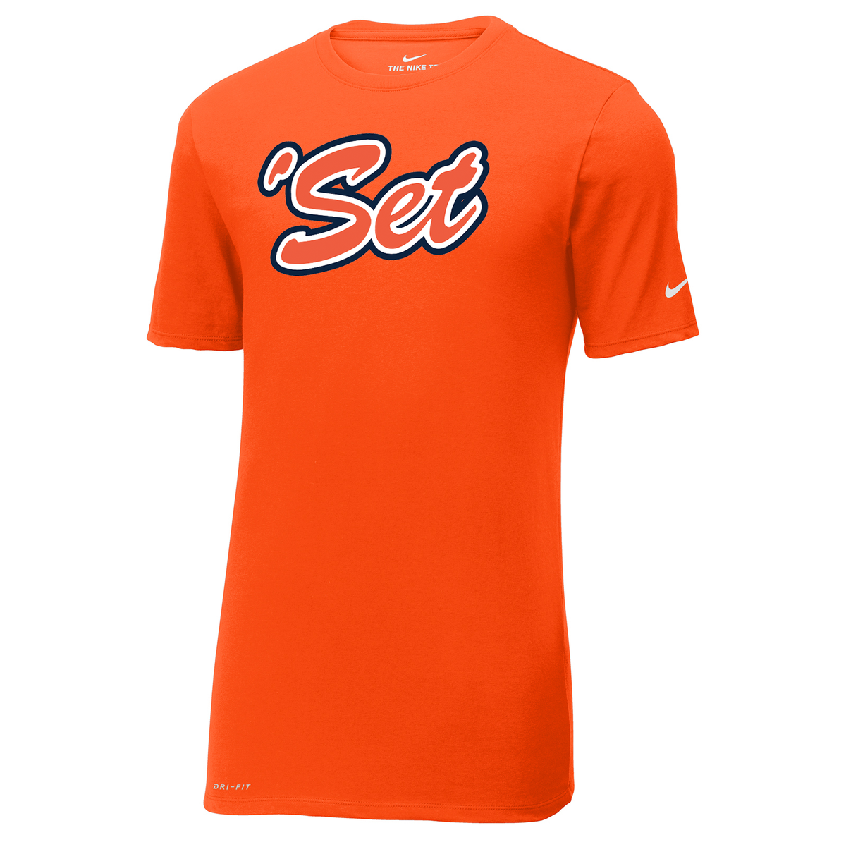 'Set Lacrosse Nike Dri-FIT Tee