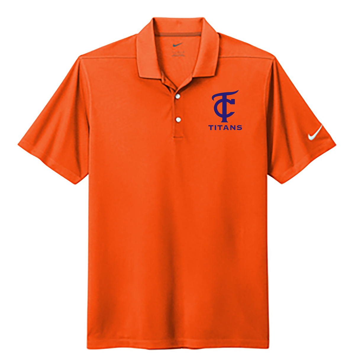 Titans Lacrosse Nike Dri-FIT Micro Pique 2.0 Polo