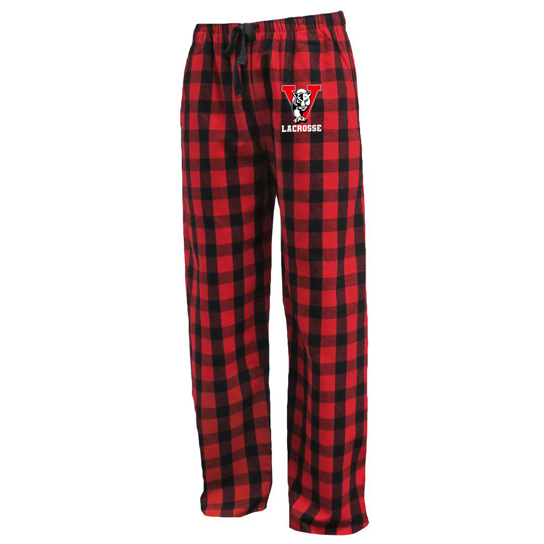 Vista HS Girls Lacrosse Flannel Pajama Pants