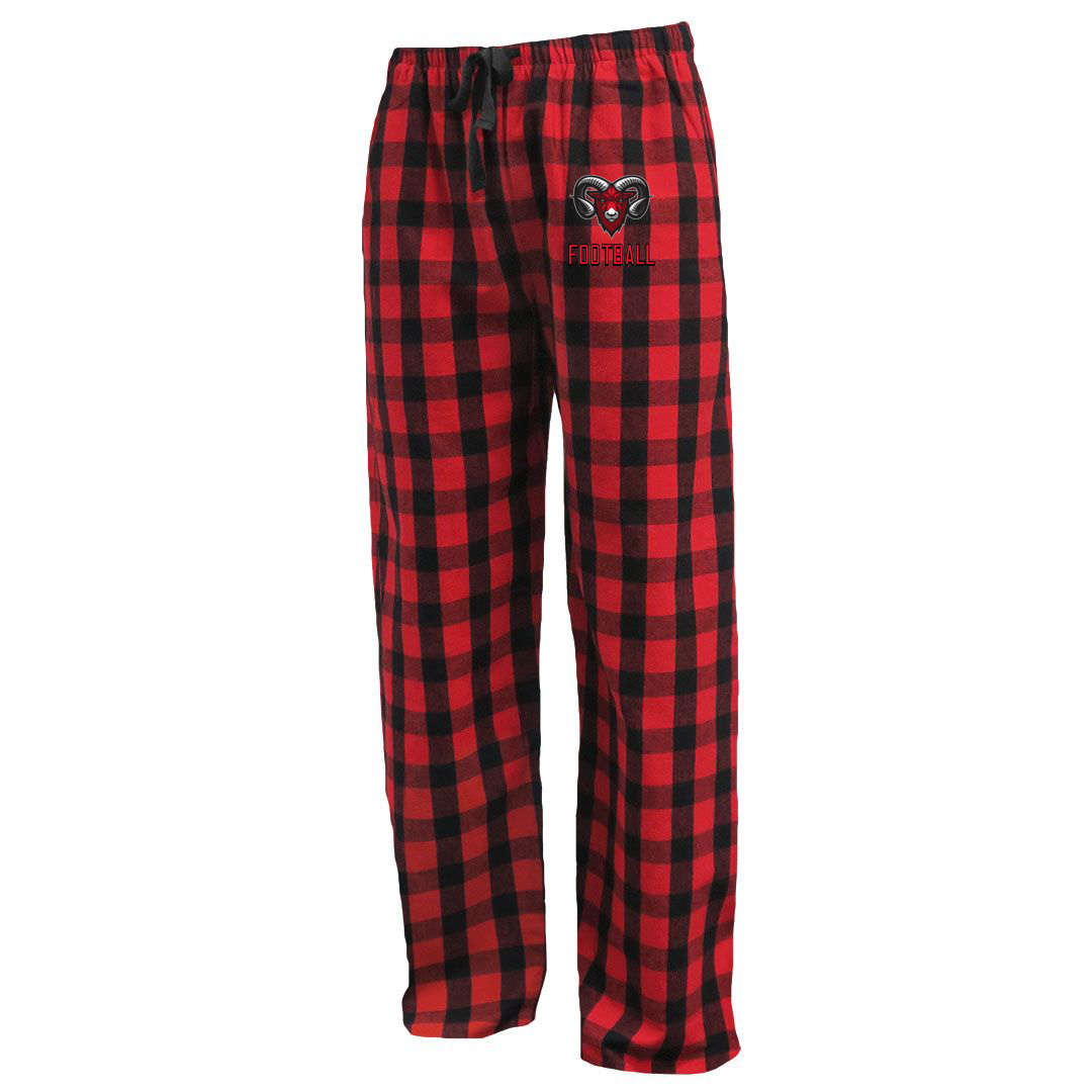 DC Rams Football Flannel Pajama Pants