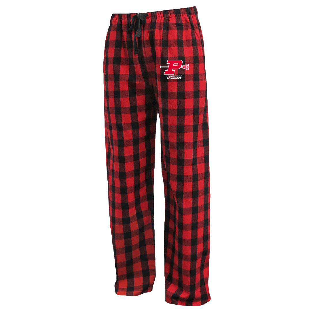 Plainedge HS Lacrosse Flannel Pajama Pants