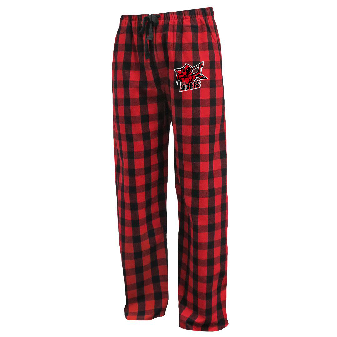 Rebels Archers 2032 Flannel Pajama Pants