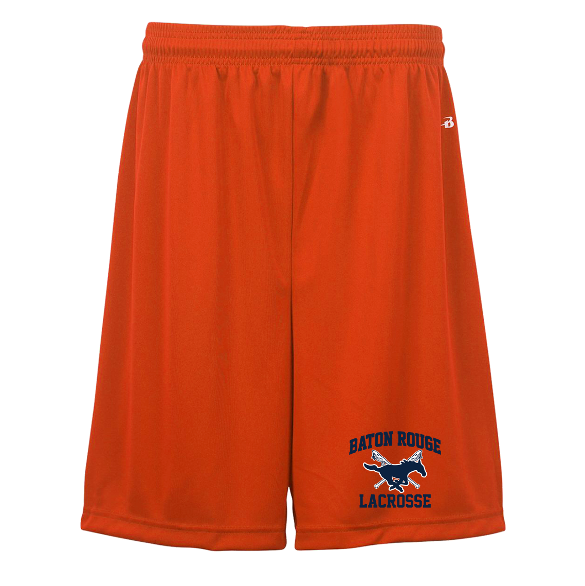 Baton Rouge Mustangs Lacrosse B-Core 7" Short