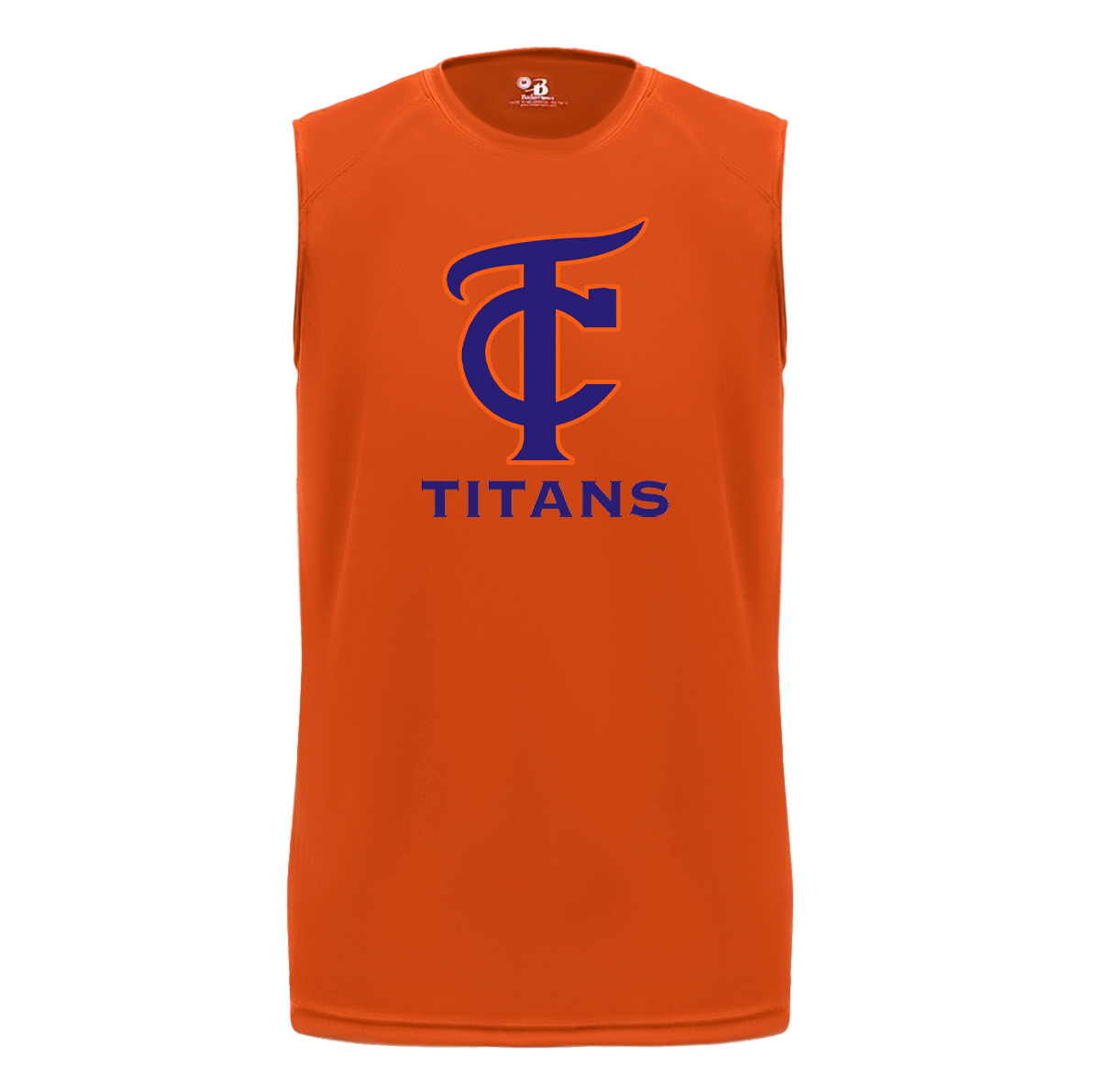 Titans Lacrosse B-Core Sleeveless Performance Tank