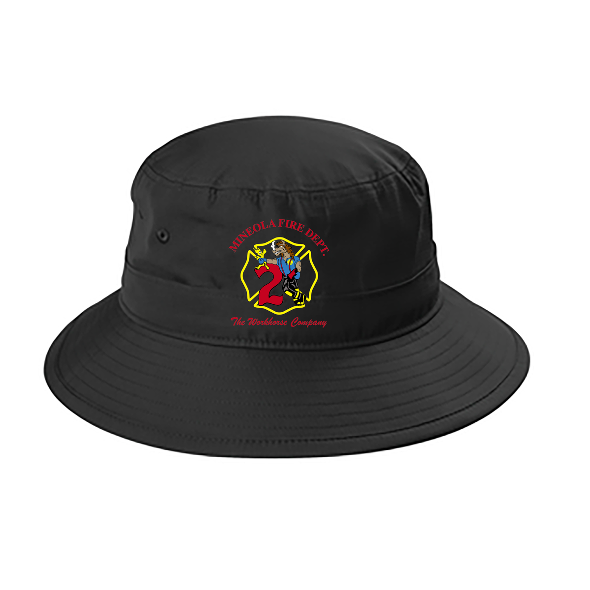 Mineola Fire Dept. Outdoor UV Bucket Hat