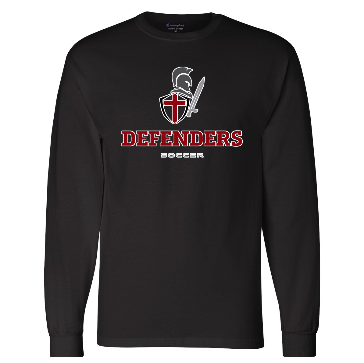 Defenders Soccer Champion Long Sleeve T-Shirt