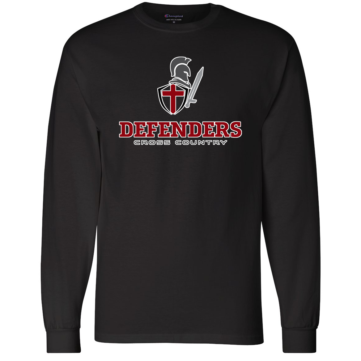 Defenders Cross Country Champion Long Sleeve T-Shirt