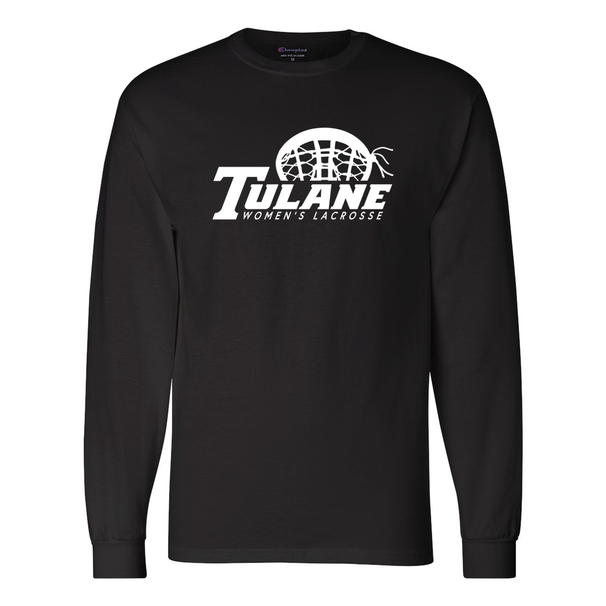 Tulane Women's Lacrosse Champion Long Sleeve T-Shirt