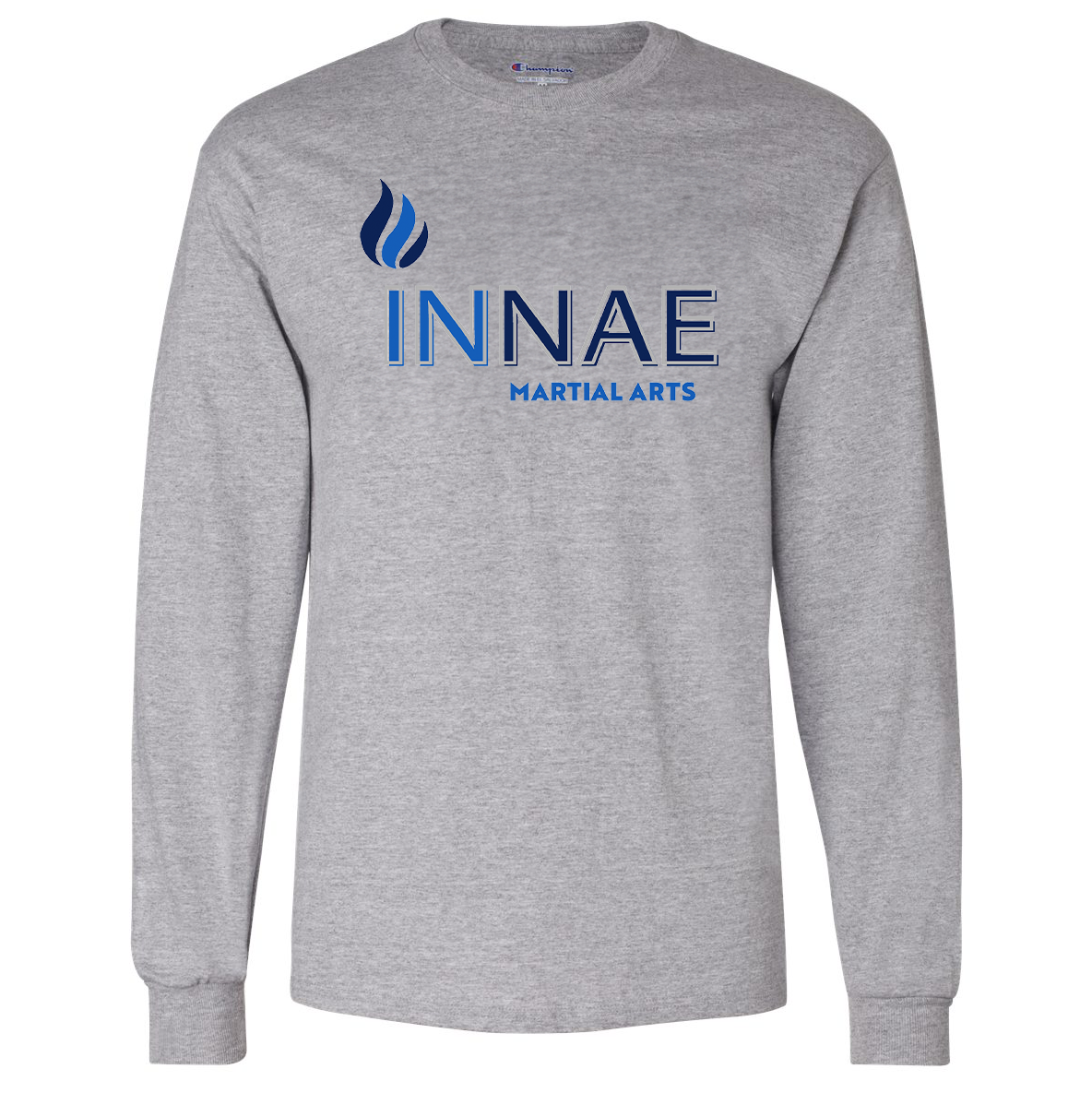 In Nae Martial Arts Champion Long Sleeve T-Shirt