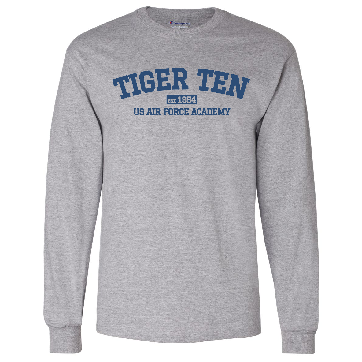 Tiger Ten Champion Long Sleeve T-Shirt