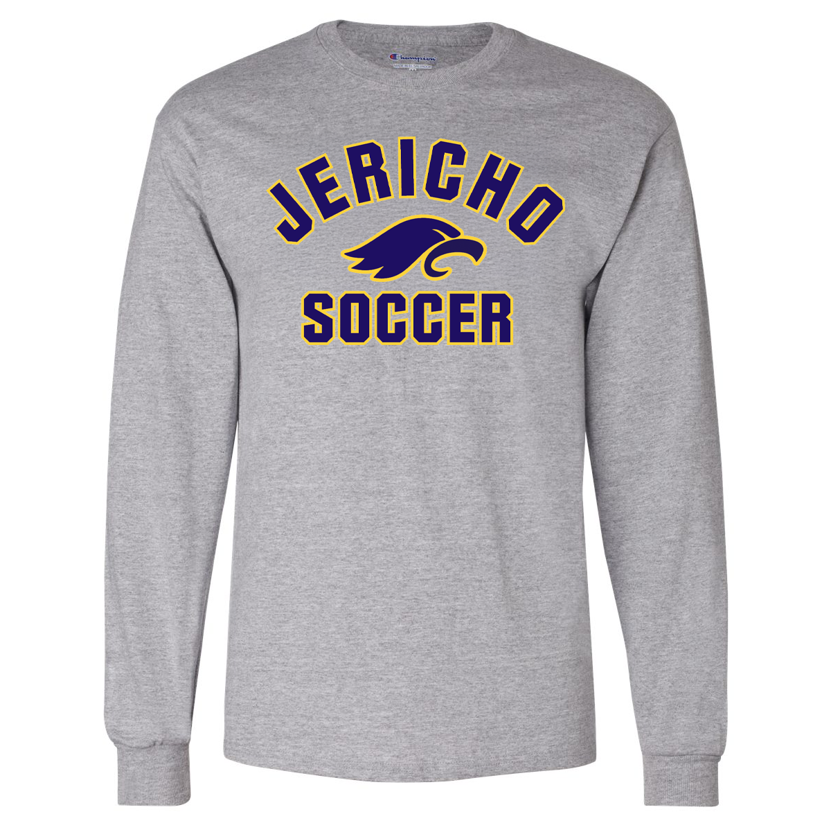 Jericho HS Soccer Champion Long Sleeve T-Shirt
