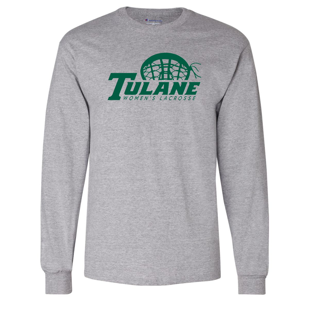 Tulane Women's Lacrosse Champion Long Sleeve T-Shirt