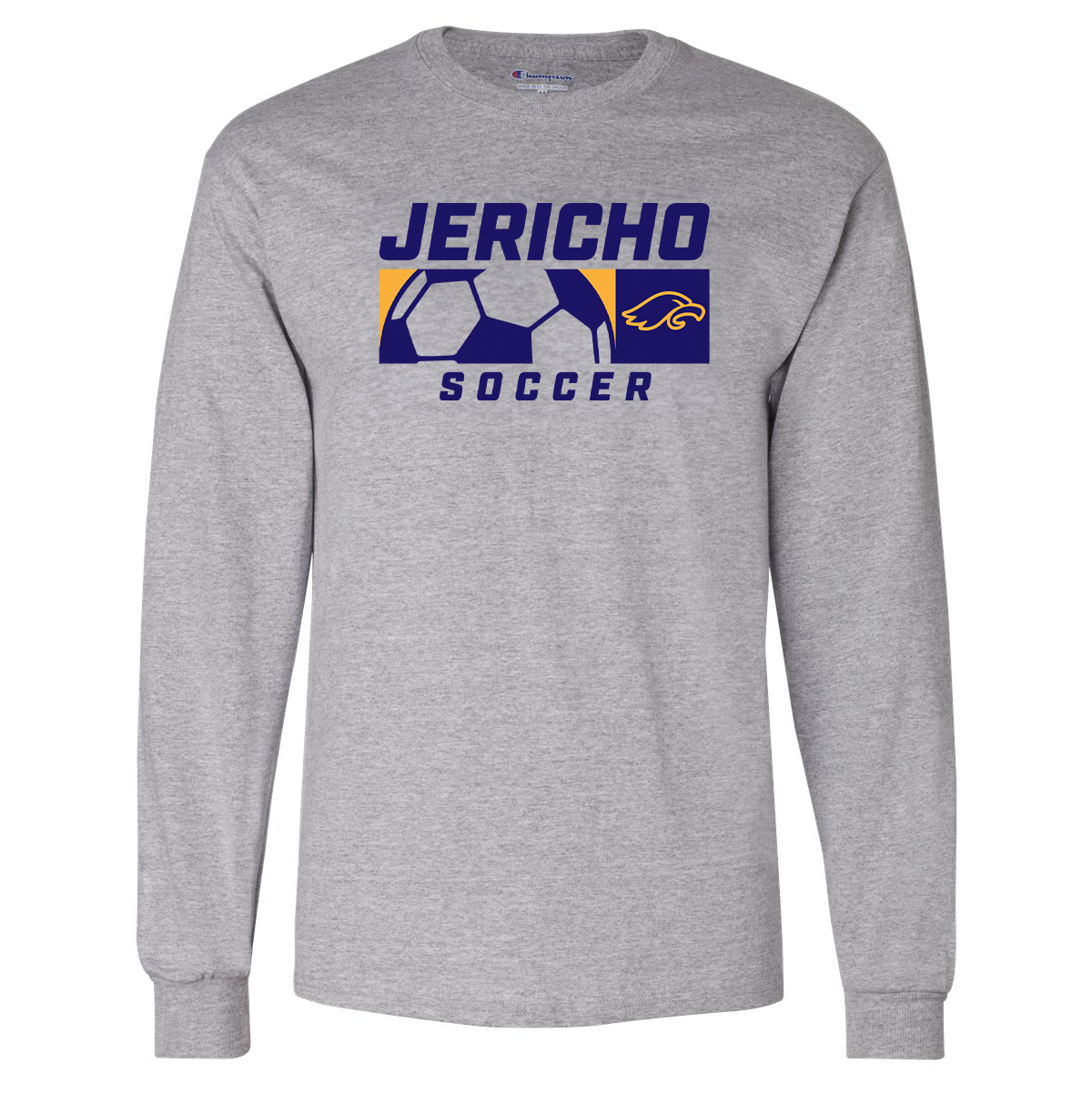 Jericho HS Soccer Champion Long Sleeve T-Shirt