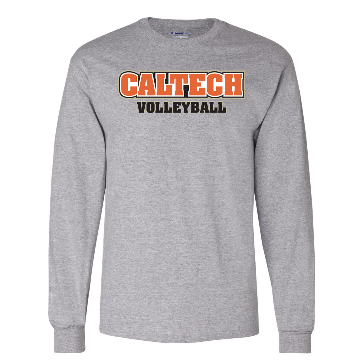 Caltech Volleyball Champion Long Sleeve T-Shirt