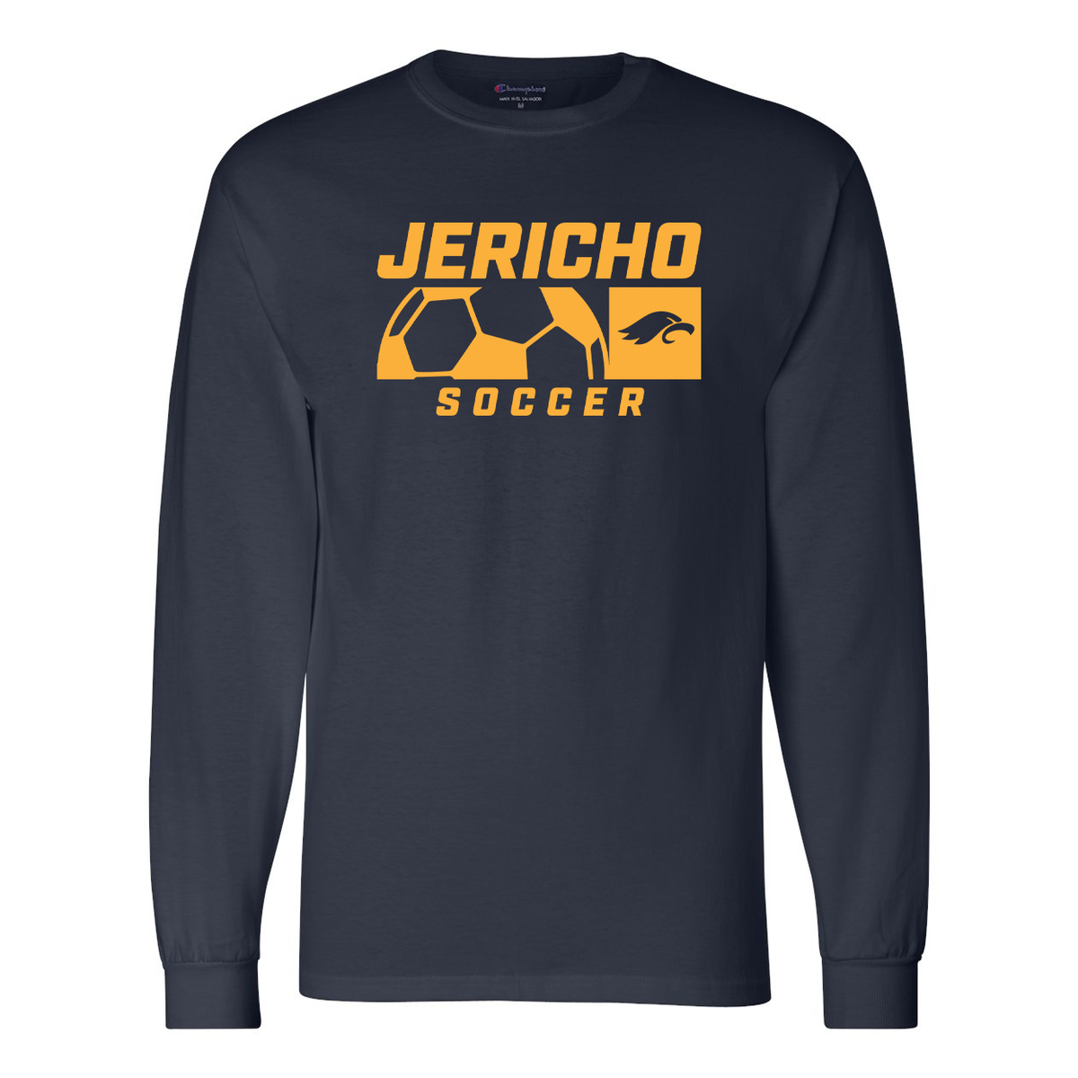 Jericho HS Soccer Champion Long Sleeve T-Shirt