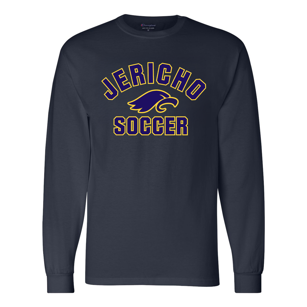 Jericho HS Soccer Champion Long Sleeve T-Shirt