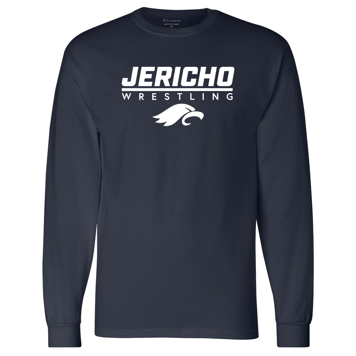 Jericho HS Wrestling Champion Long Sleeve T-Shirt