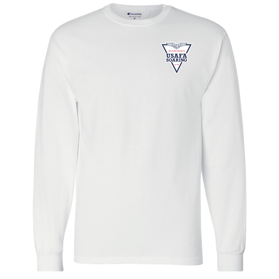 USAFA 94 FTS Champion Long Sleeve T-Shirt