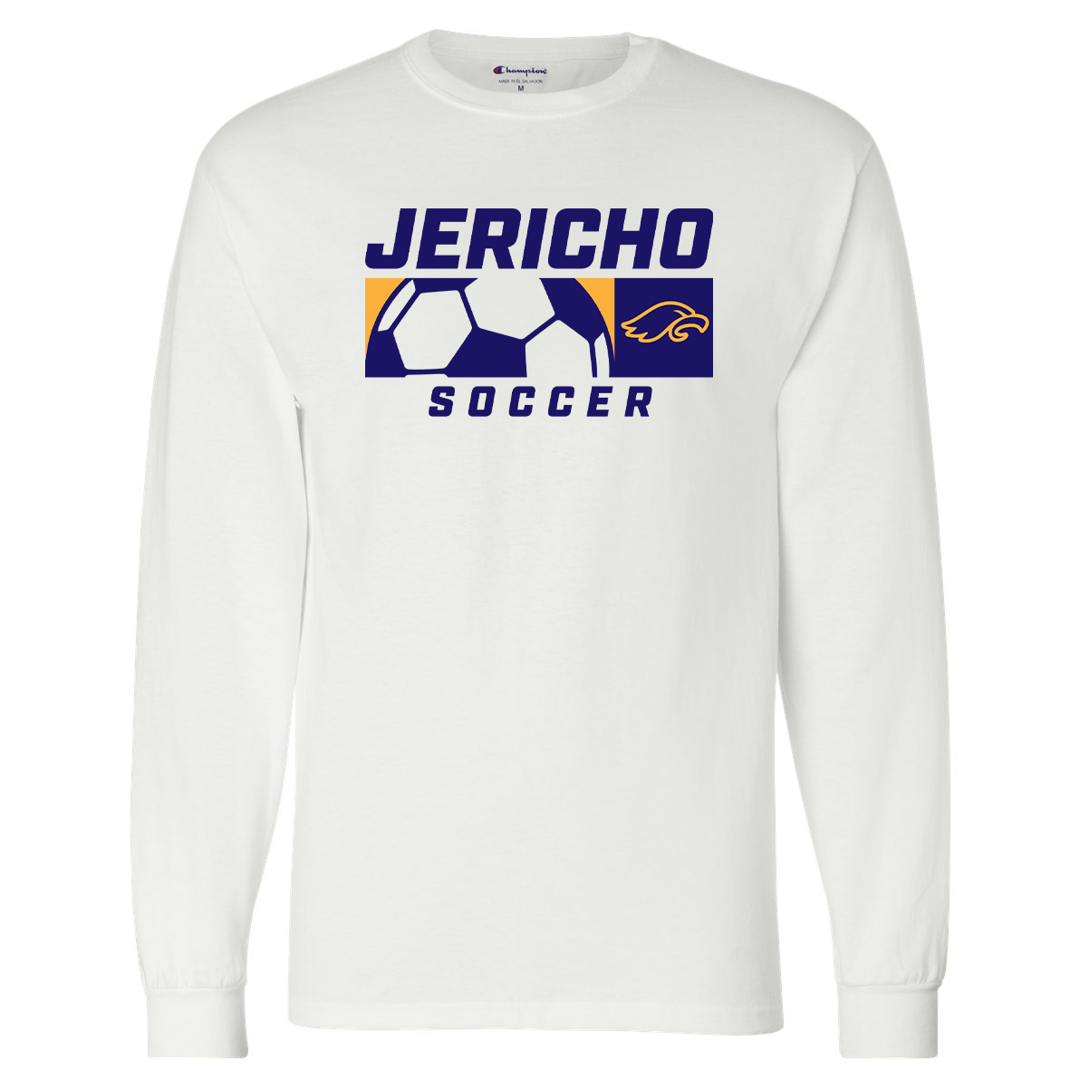 Jericho HS Soccer Champion Long Sleeve T-Shirt