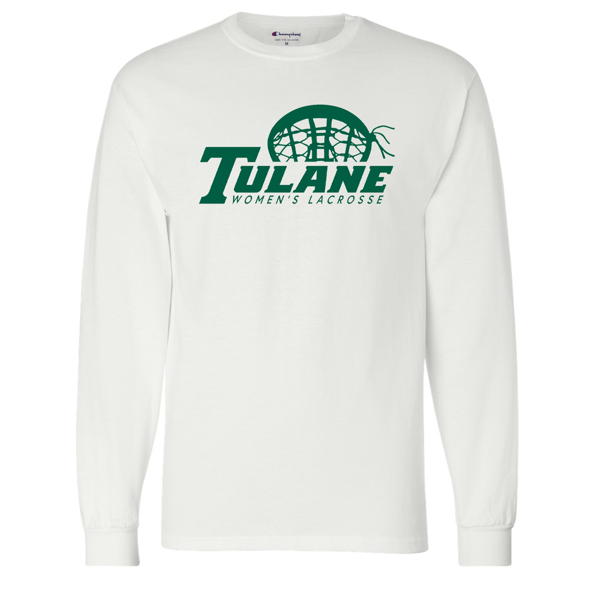 Tulane Women's Lacrosse Champion Long Sleeve T-Shirt