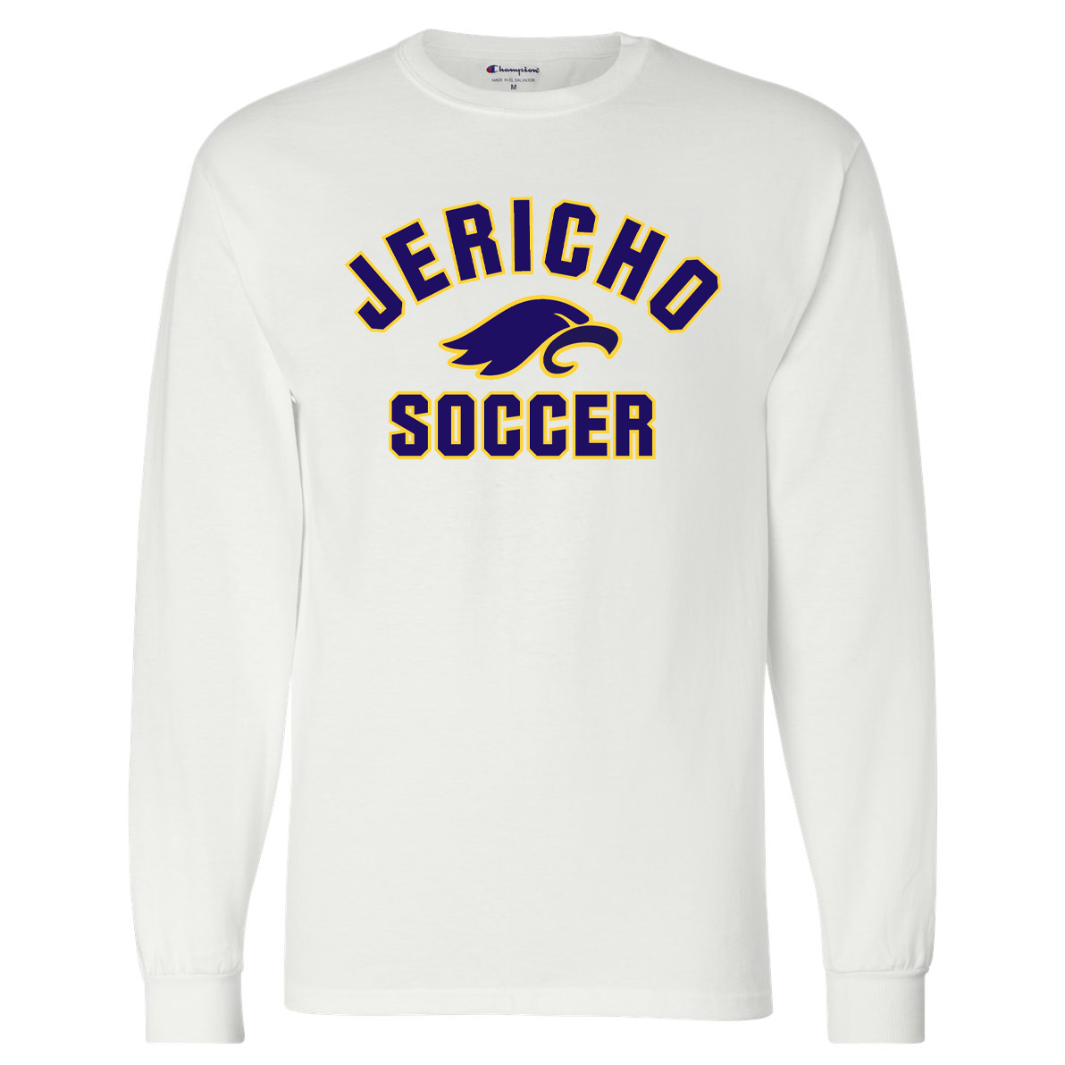 Jericho HS Soccer Champion Long Sleeve T-Shirt