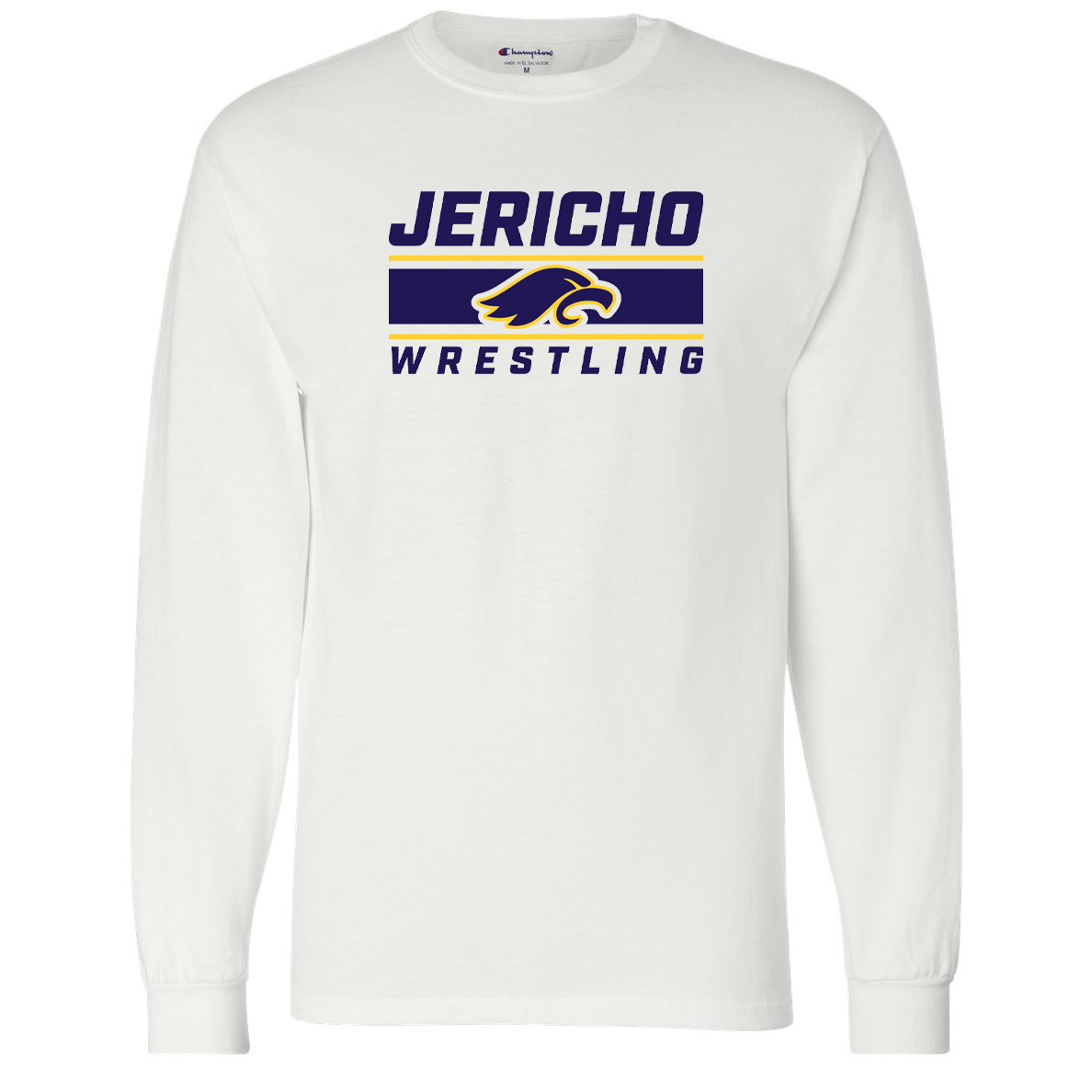 Jericho HS Wrestling Champion Long Sleeve T-Shirt