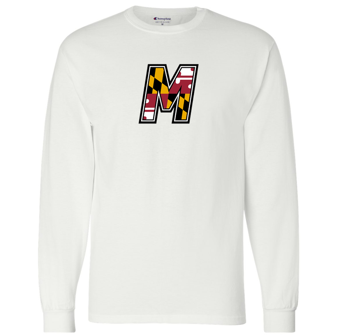 M Hockey Champion Long Sleeve T-Shirt