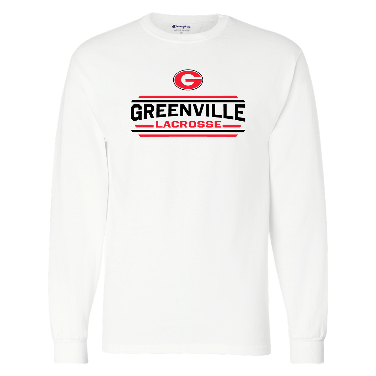 Greenville Lacrosse Champion Long Sleeve T-Shirt