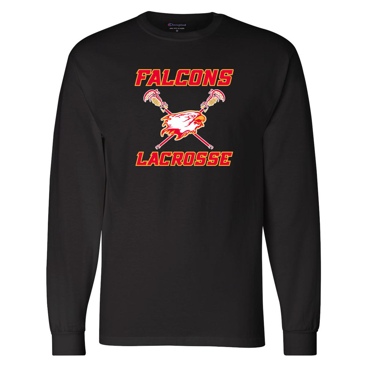Falcons Lacrosse Club Champion Long Sleeve T-Shirt