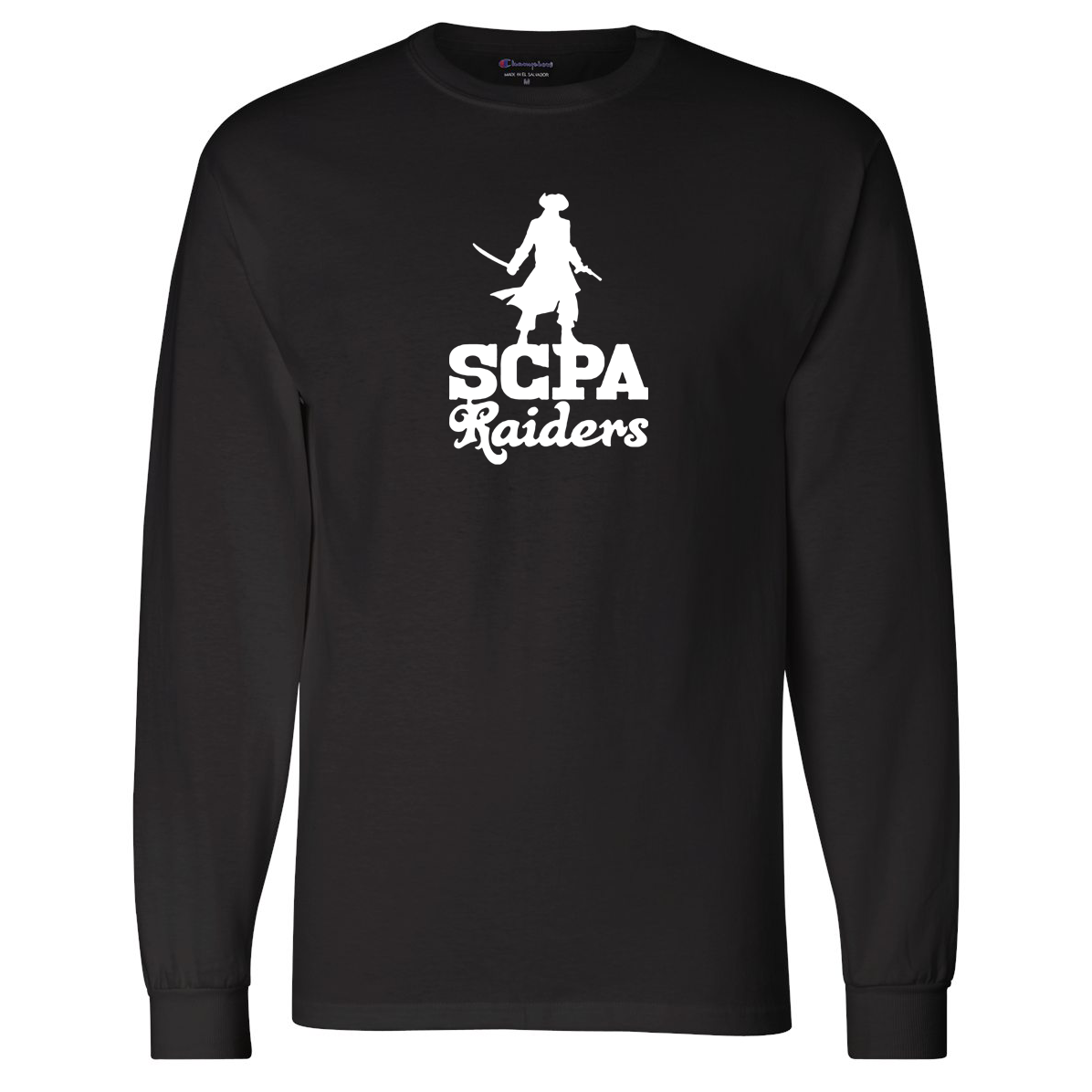 SCPA Raiders Basketball Champion Long Sleeve T-Shirt