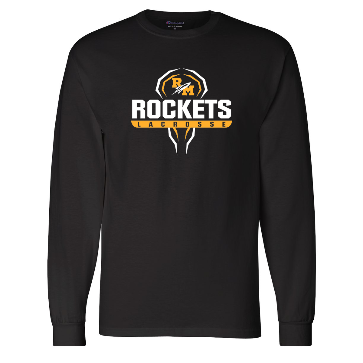 Richard Montgomery Rockets Lacrosse Champion Long Sleeve T-Shirt