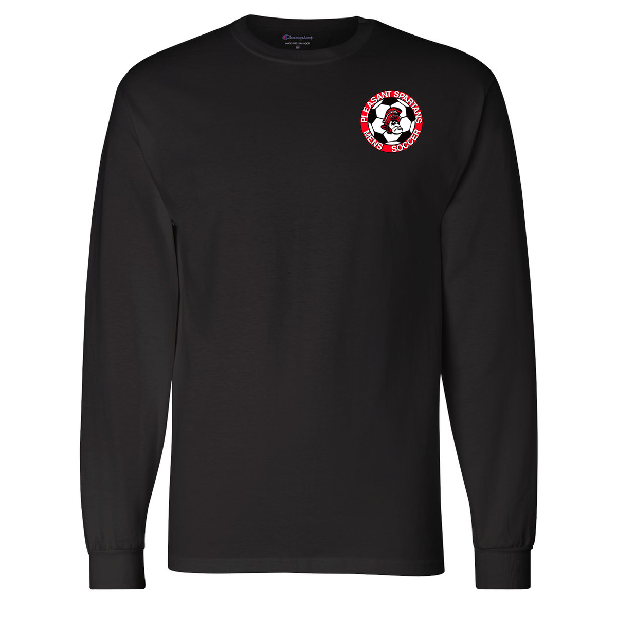 Pleasant HS Soccer Champion Long Sleeve T-Shirt