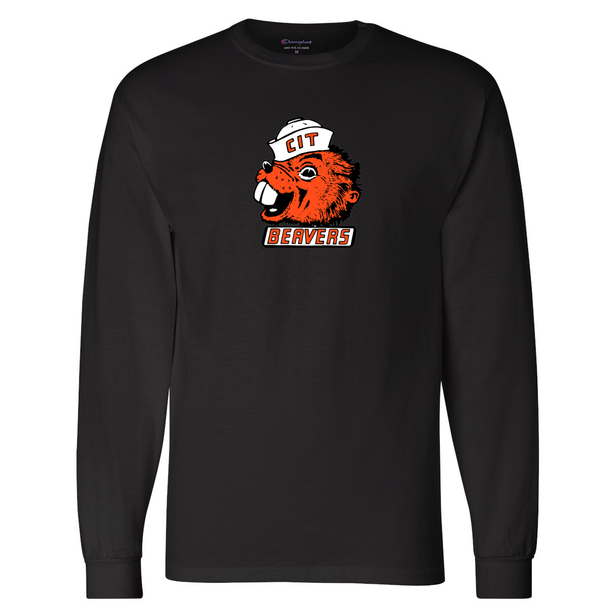 Caltech Women's Basketball Champion Long Sleeve T-Shirt