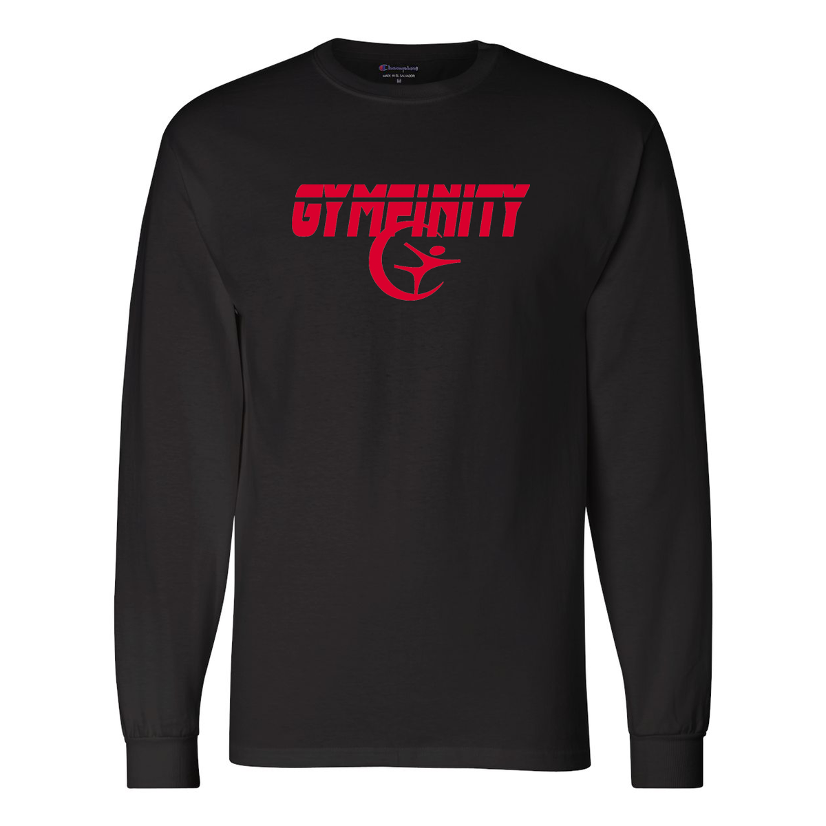 Gymfinity Champion Long Sleeve T-Shirt