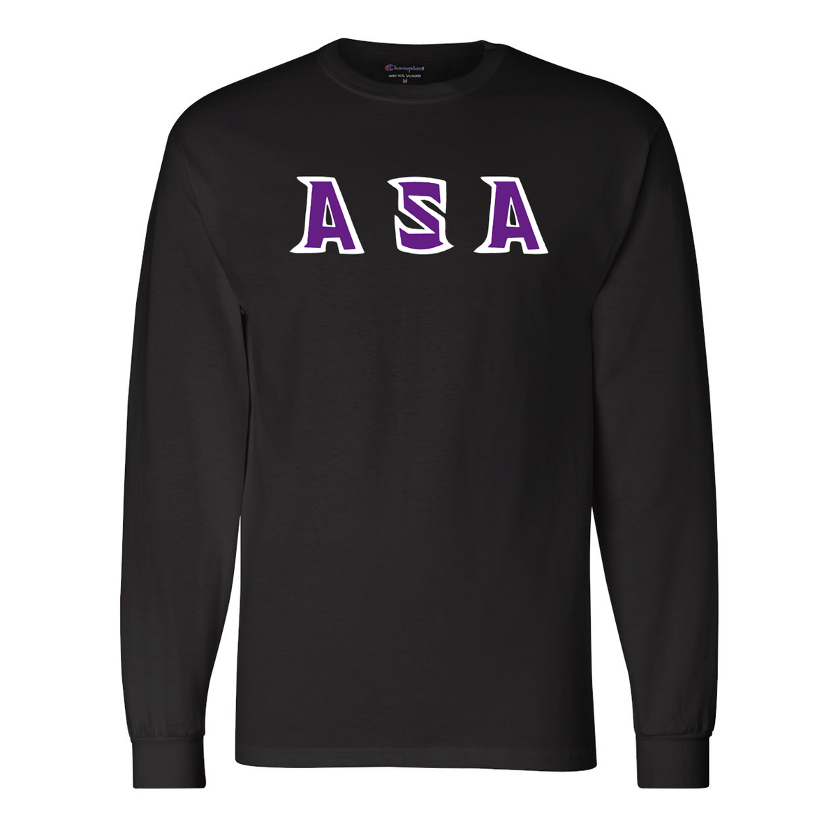 ASA Basketball Champion Long Sleeve T-Shirt