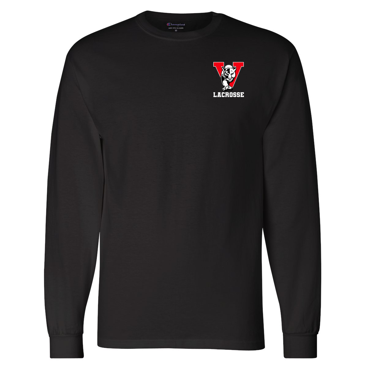 Vista HS Girls Lacrosse Champion Long Sleeve T-Shirt