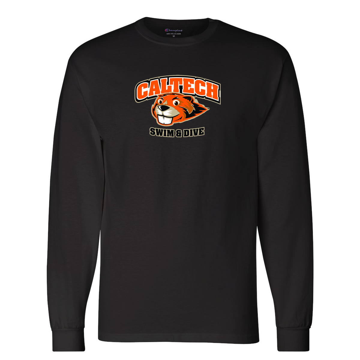 Caltech Swim & Dive Champion Long Sleeve T-Shirt