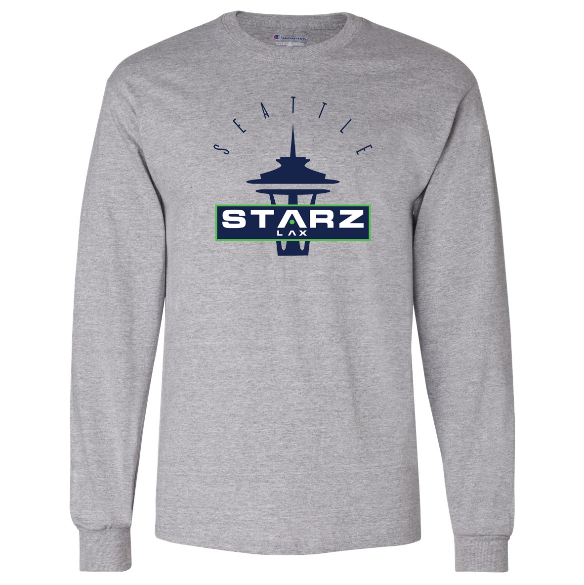Seattle Starz Lacrosse Club Champion Long Sleeve T-Shirt